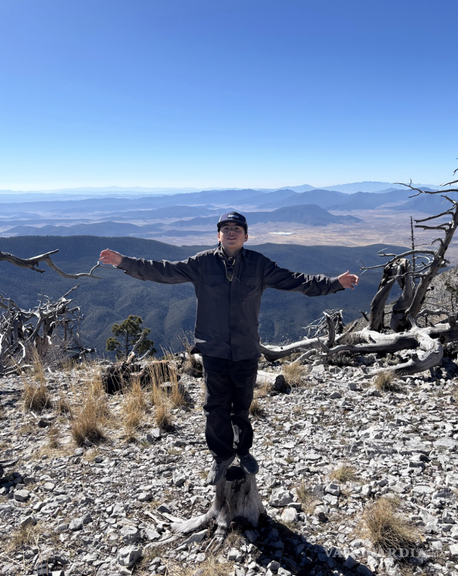 $!En este Día del Niño, Jorge comparte cómo las montañas le han enseñado a vencer el cansancio, el miedo y sus propios límites.