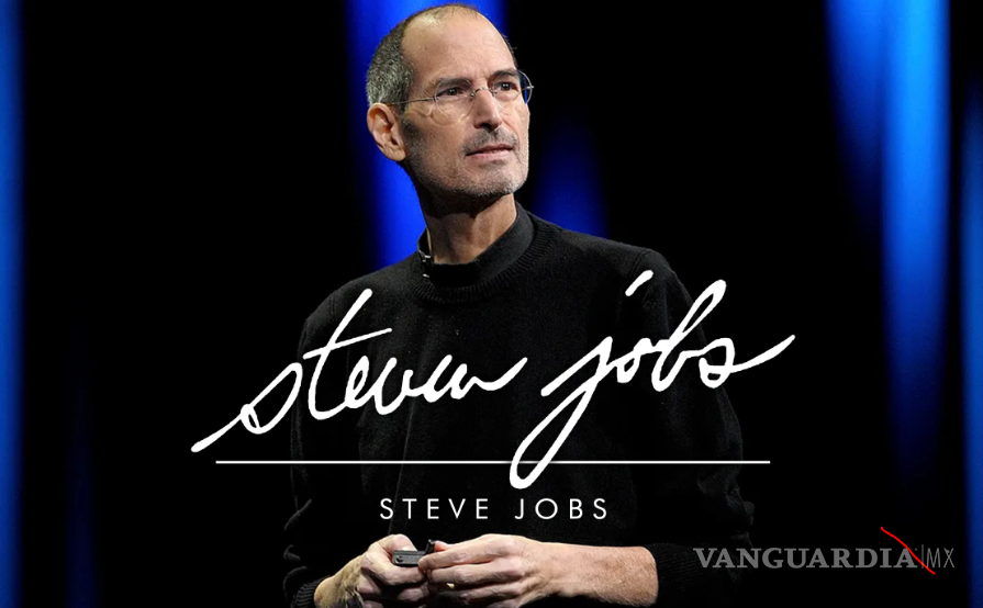 $!Firma de Steve Jobs.