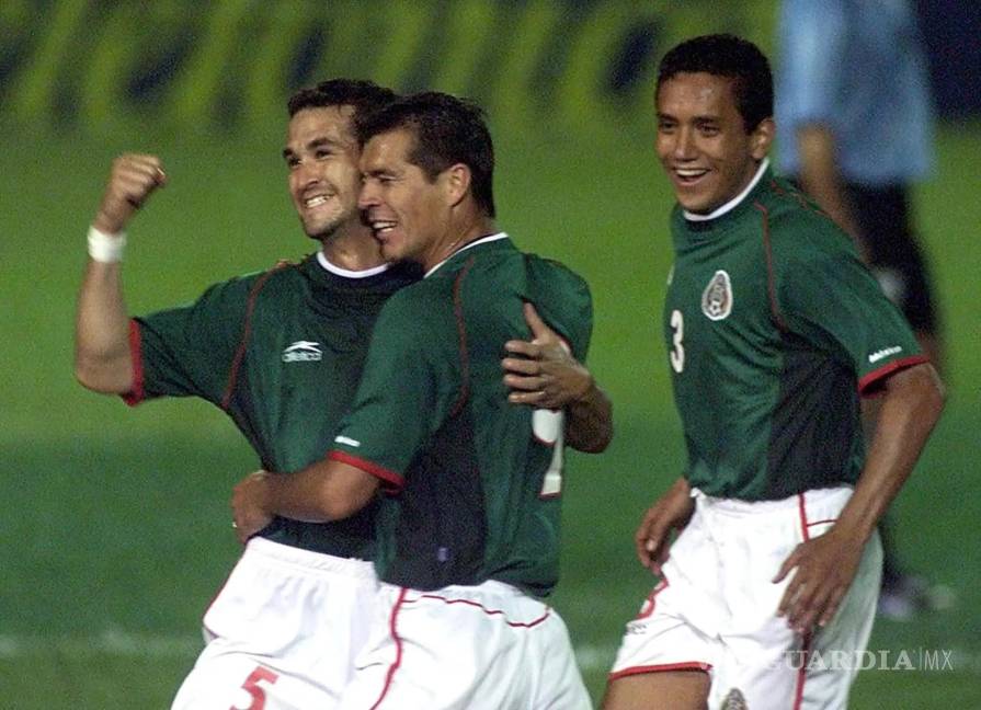 $!México hizo una gran Copa América en 2003.