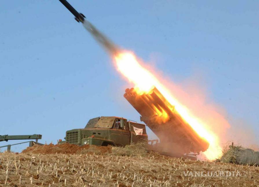 $!Norcorea ignora sanciones de la ONU y lanza misiles de corto alcance