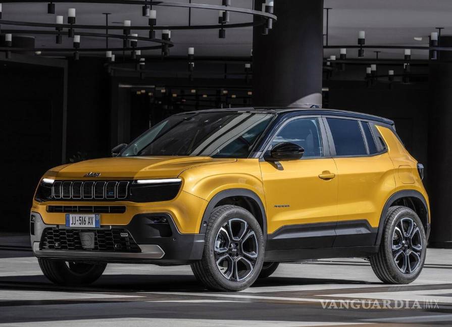 Jeep Avenger: un B-SUV eléctrico para ciudad, pero aventurero