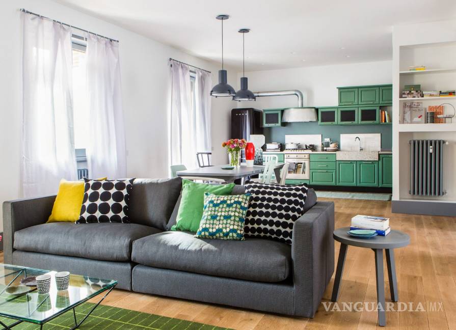 $!¡Adiós al blanco! Estos son los colores en tendencia para tu cocina