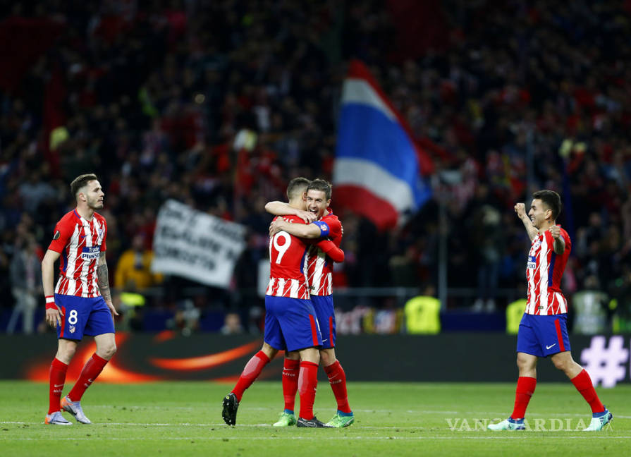 $!Atlético de Madrid sufre para ganarle al Arsenal y ya está en la Final de la Liga Europa, enfrentará al Marsella