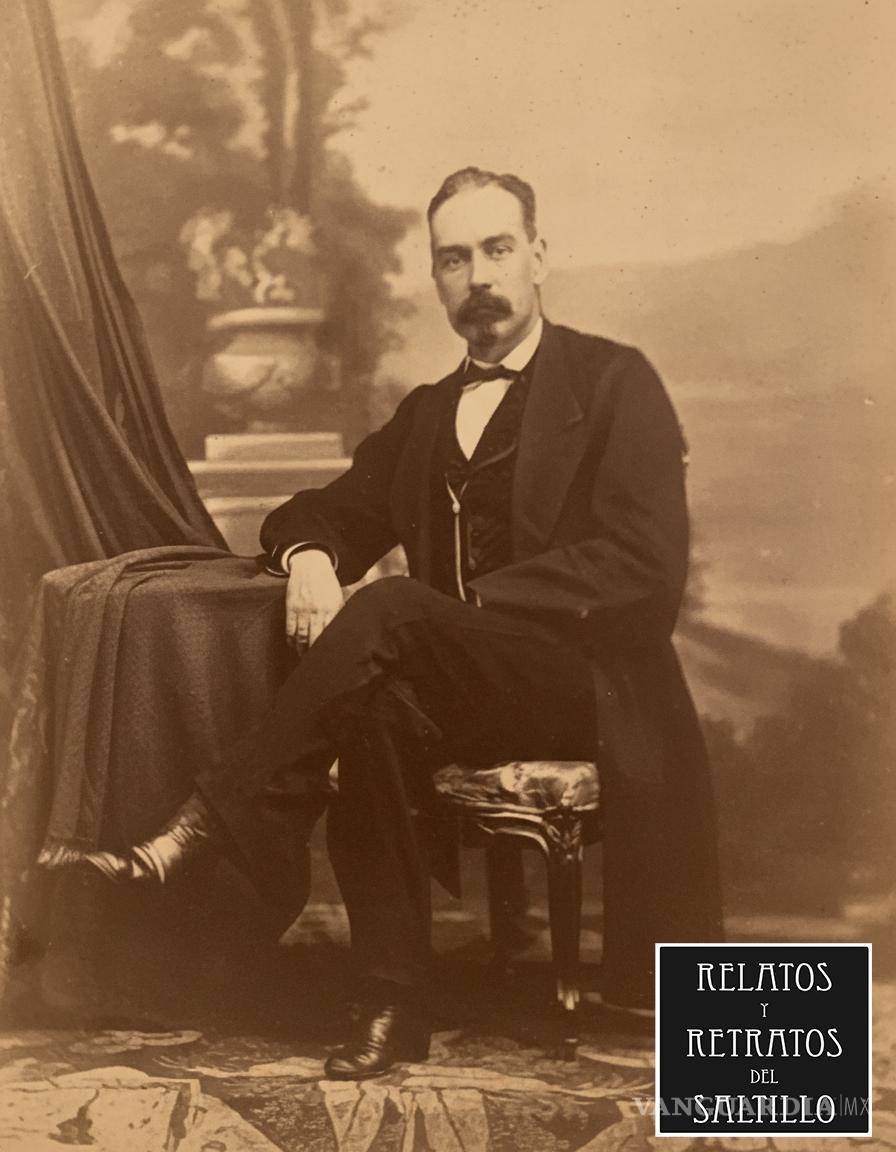 $!Máximo Campos Navarro, coronel imperialista yerno de José Bernardino de la Peña.