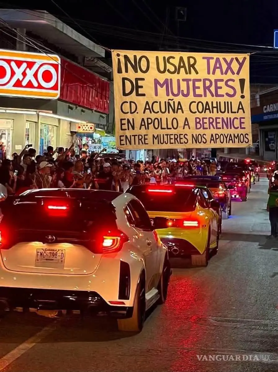 $!La controversia puso sobre la mesa la competencia por el transporte y el debate sobre el apoyo entre mujeres cuando están en juego fuentes de ingreso, en Acuña.