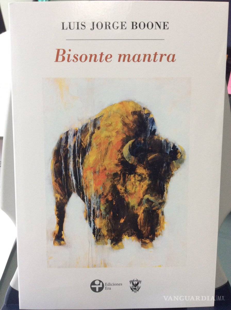 $!Luis Jorge Boone presenta su libro de poemas “Bisonte mantra”