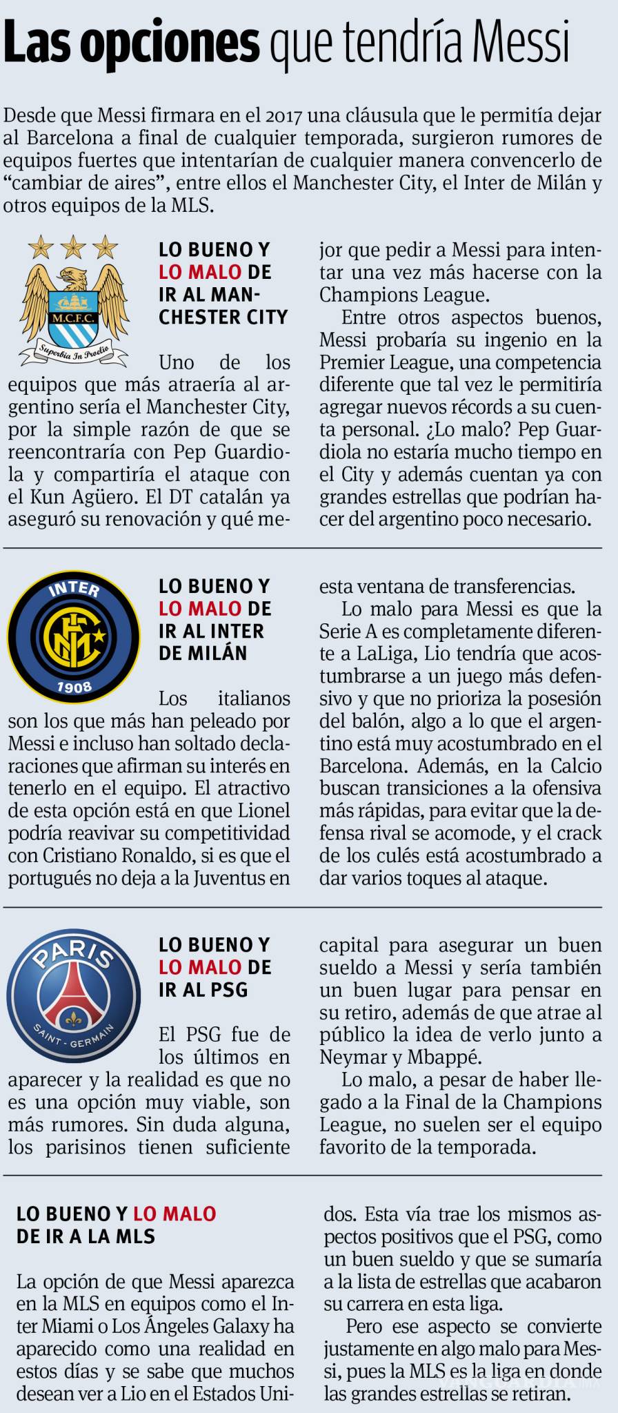 $!Lionel Messi y Cristiano Ronaldo fuera del once ideal de la Champions