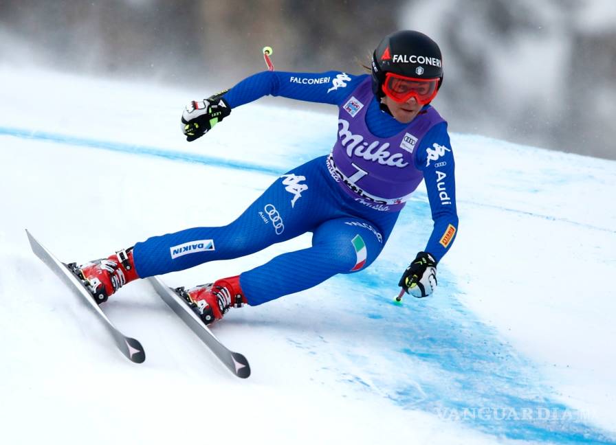 Sofia Goggia vence a Lindsey Vonn en Cortina d’Ampezzo