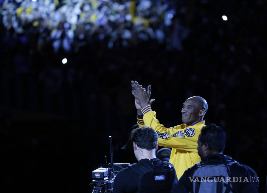 $!Kobe Bryant se despide de la NBA como una leyenda al anotar 60 puntos