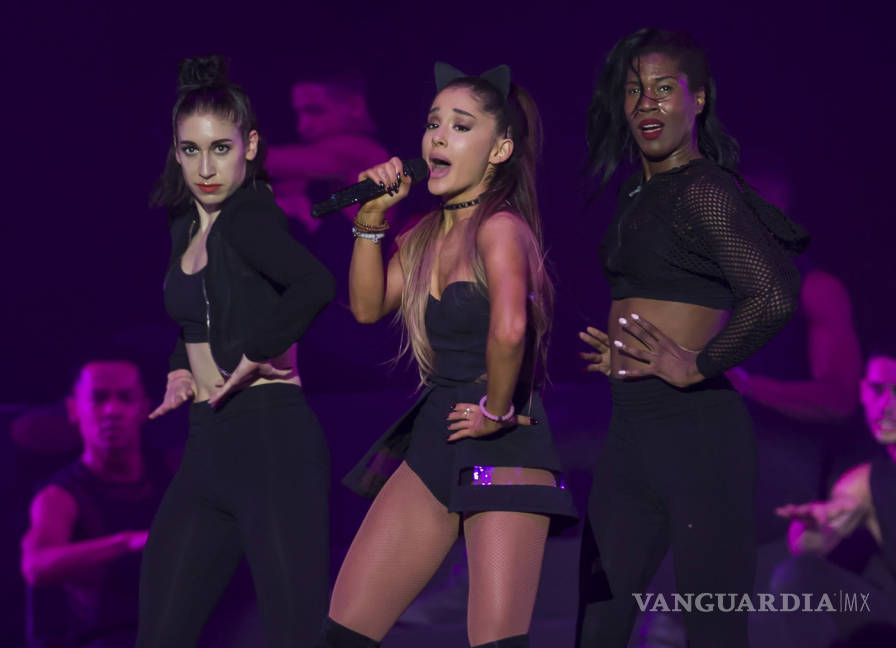 $!Ariana Grande, encantada con los mexicanos