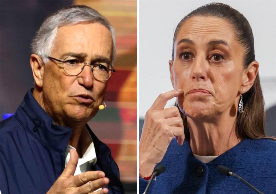 ¿Pone la Presidenta fin al pleito con Salinas Pliego?