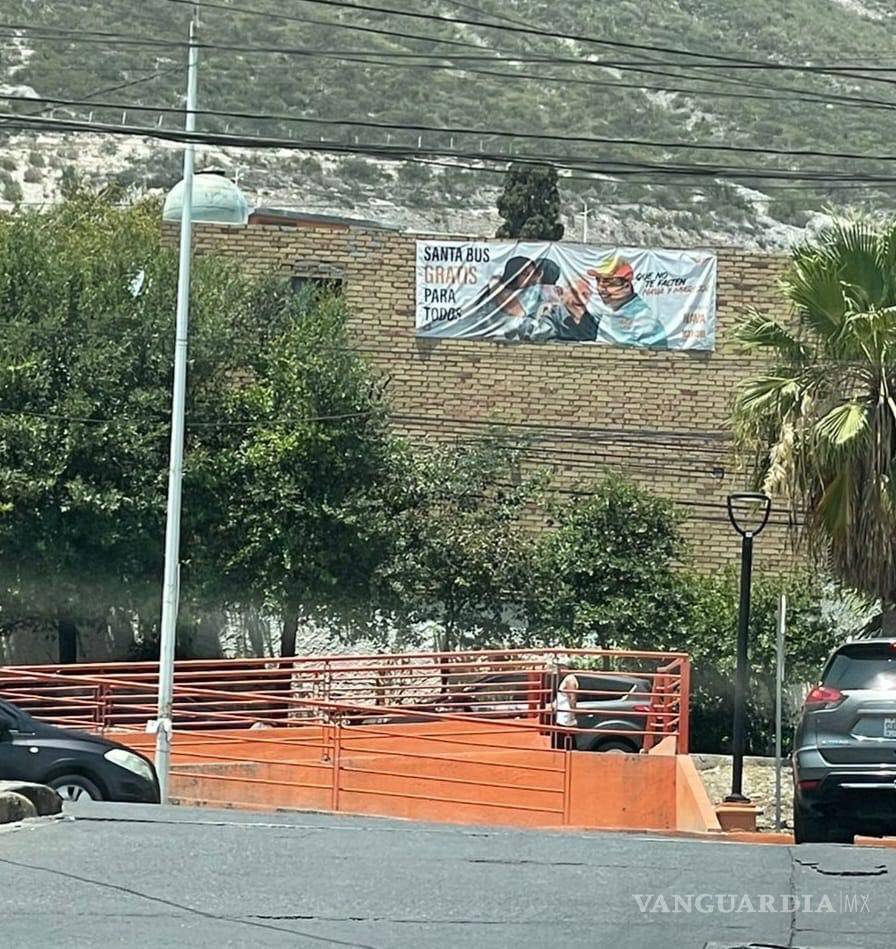 $!Como diría el grafitero del trenecito maya: NO MMS.