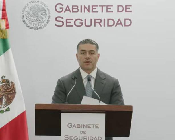 En conferencia de prensa el secretario habló sobre la detención de ‘El Limones’.