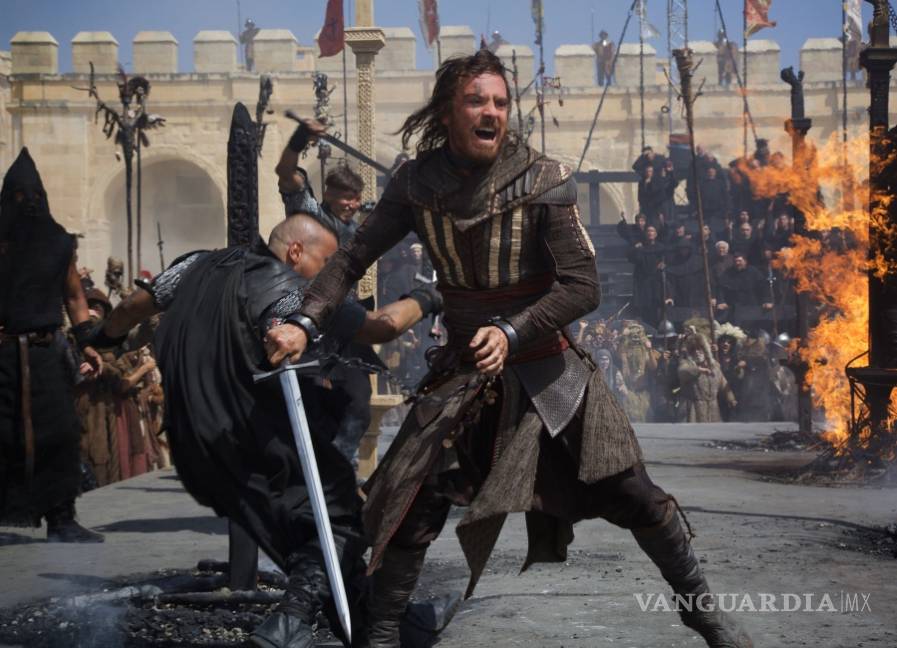 $!&quot;Assassin's Creed&quot; traslada a Fassbender a la Sevilla de la Inquisición