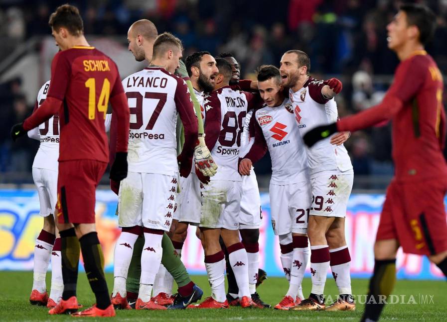 Con Moreno de titular, la Roma es eliminada en la Copa de Italia