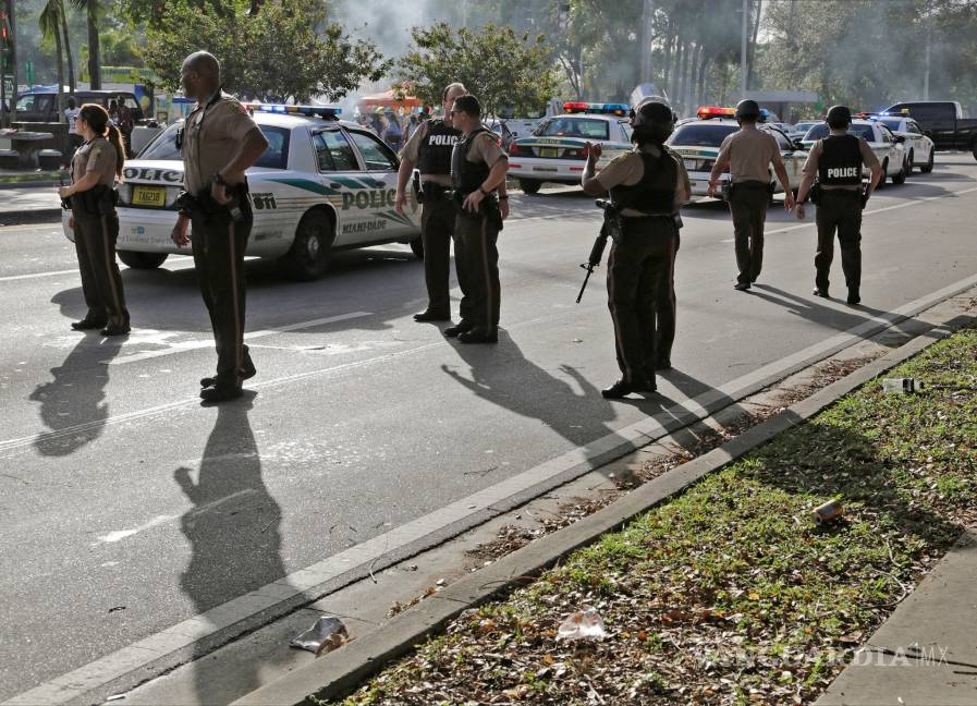 Balacera deja ocho heridos en parque Martin Luther King de Florida