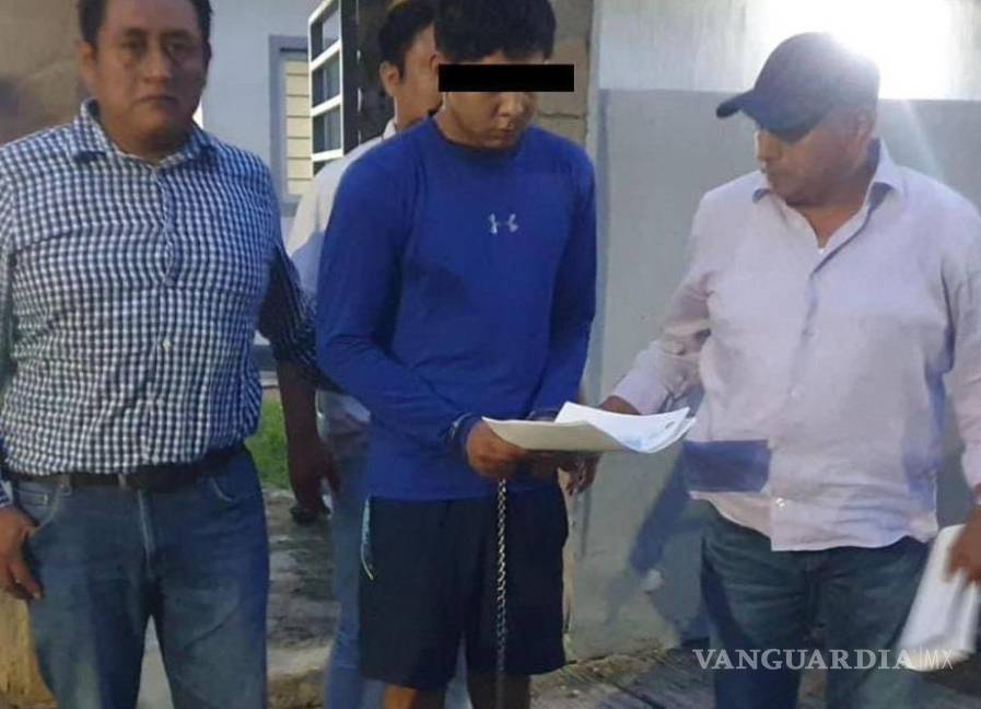 $!Detienen a dos estudiantes por secuestrar y asesinar a maestro, en Veracruz