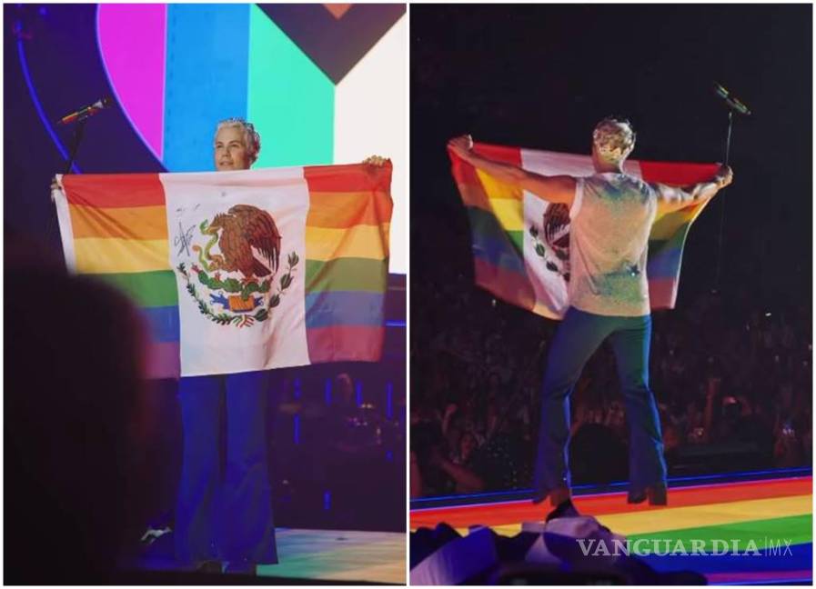$!EL uso de la bandera mexicana ofendió a usuarios en redes sociales.