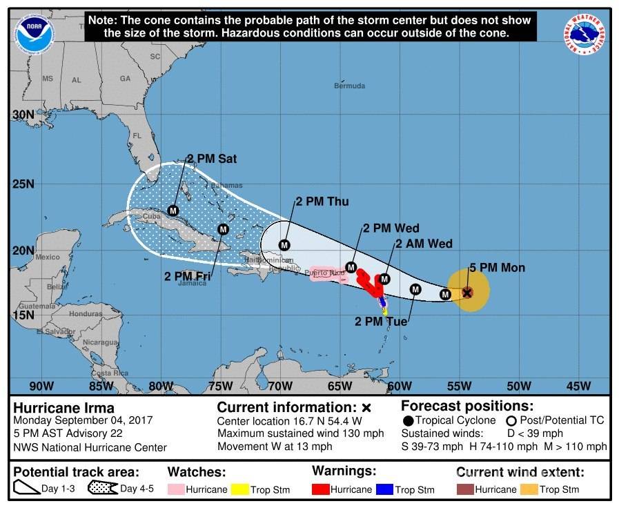 $!Éstos son los récords del huracán “Irma"