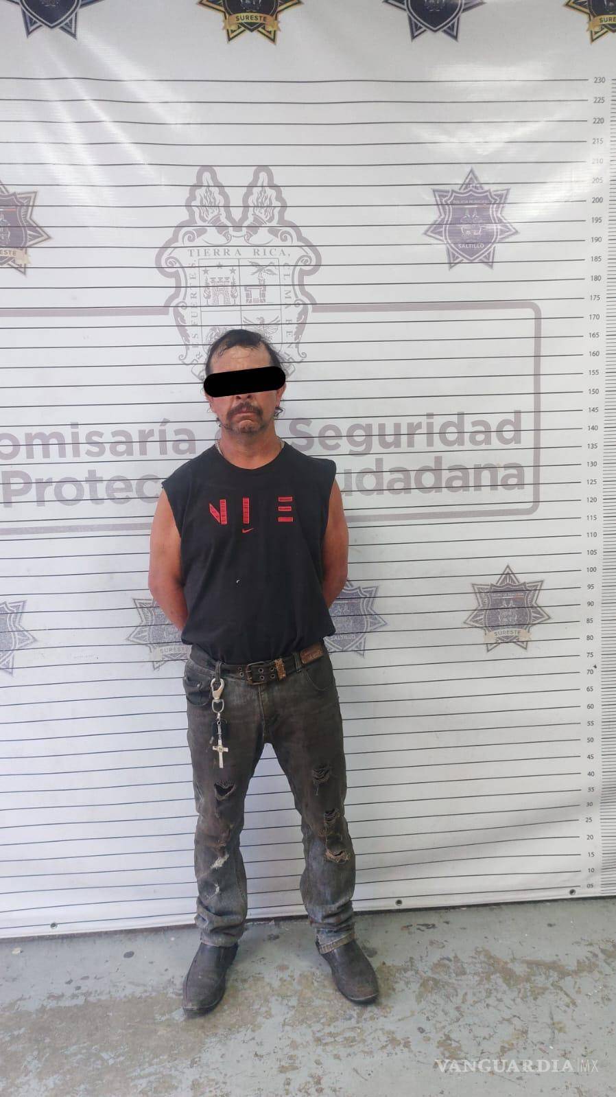 $!El detenido, identificado como Juan Pablo “N”, alias “El Wero”, de 47 años, quedó a disposición del Ministerio Público para que se determine su situación jurídica.