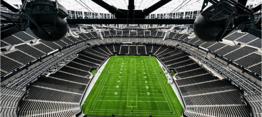 Descubre el Allegiant Stadium: Hogar de los Raiders de Las Vegas y del ...