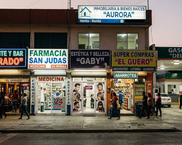 El CJNG y el Cártel de Sinaloa aparecen vinculados con inmobiliarias, gasolineras, comercios, restaurantes, bares, farmacias y negocios de belleza
