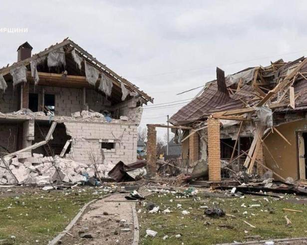 Esto ocurrió al día siguiente de que el presidente ucraniano calificara el progreso en la búsqueda de un acuerdo de paz como ‘bastante firme’. FOTO: