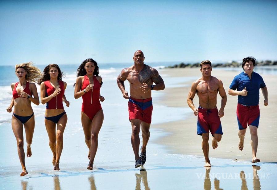 Lanzan dos nuevos trailers del nuevo Baywatch