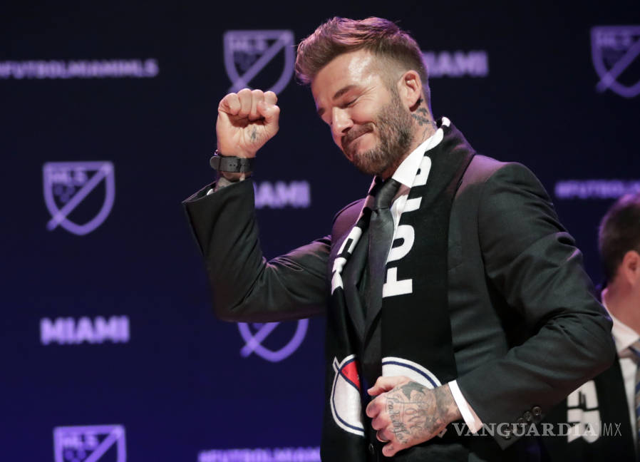 $!David Beckham ya tiene franquicia en la MLS