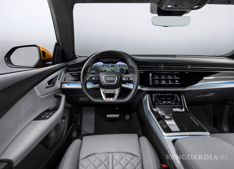 $!Audi Q8, SUV lujoso, cómodo, con capacidades deportivas y listo para ensuciarse