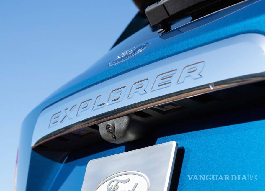 $!Así es el Ford Explorer 2020, vuelve con tracción trasera y mucha tecnología