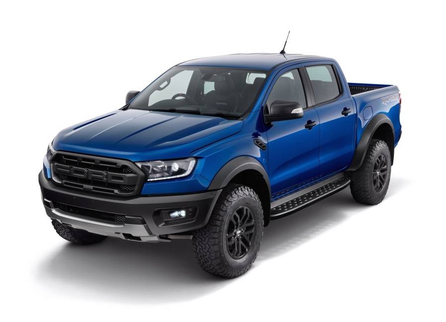 $!Ford Ranger Raptor 2019 hasta en los terrenos más escabrosos