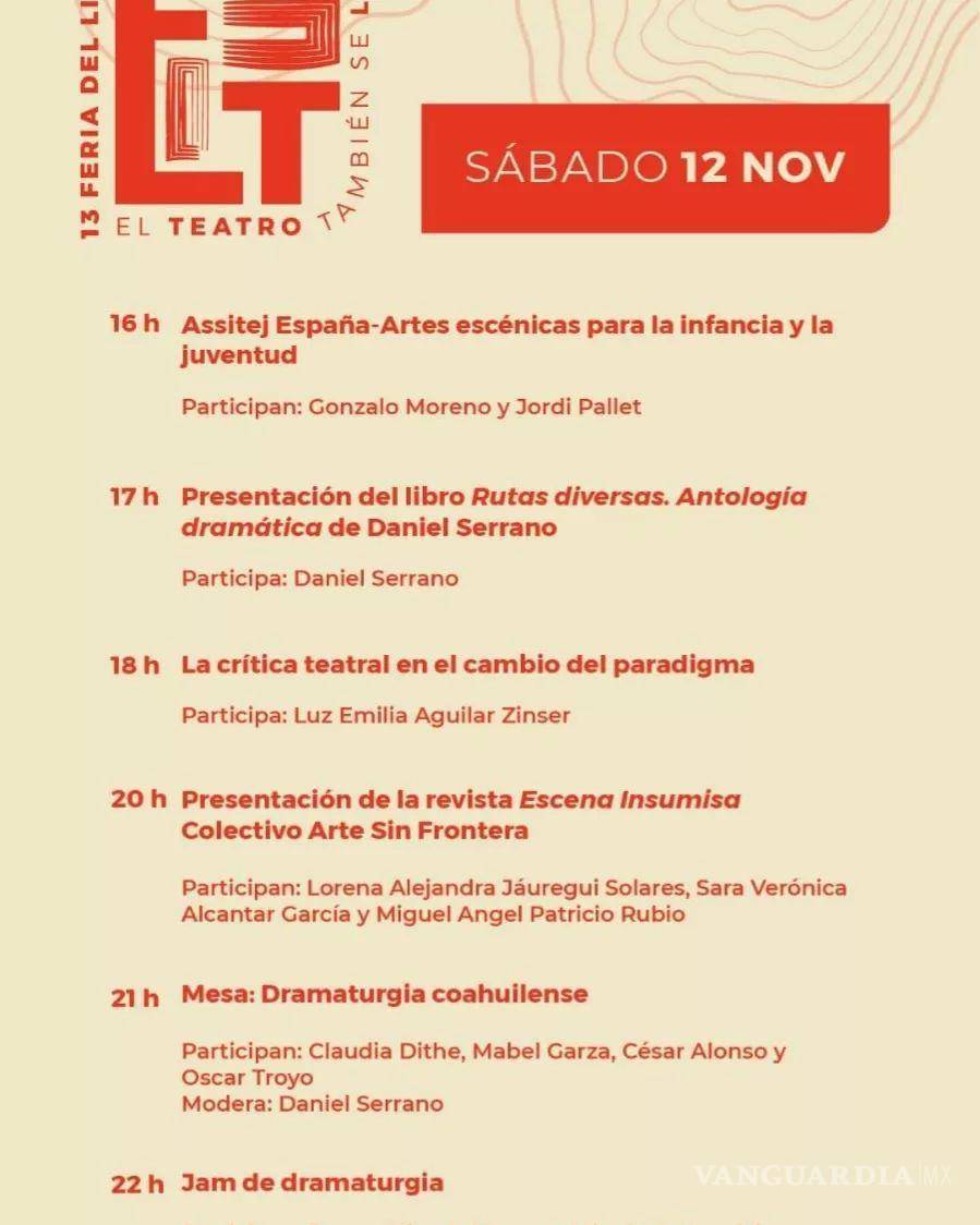 $!Porque el teatro también se lee, invitan a la Feria del Libro Teatral