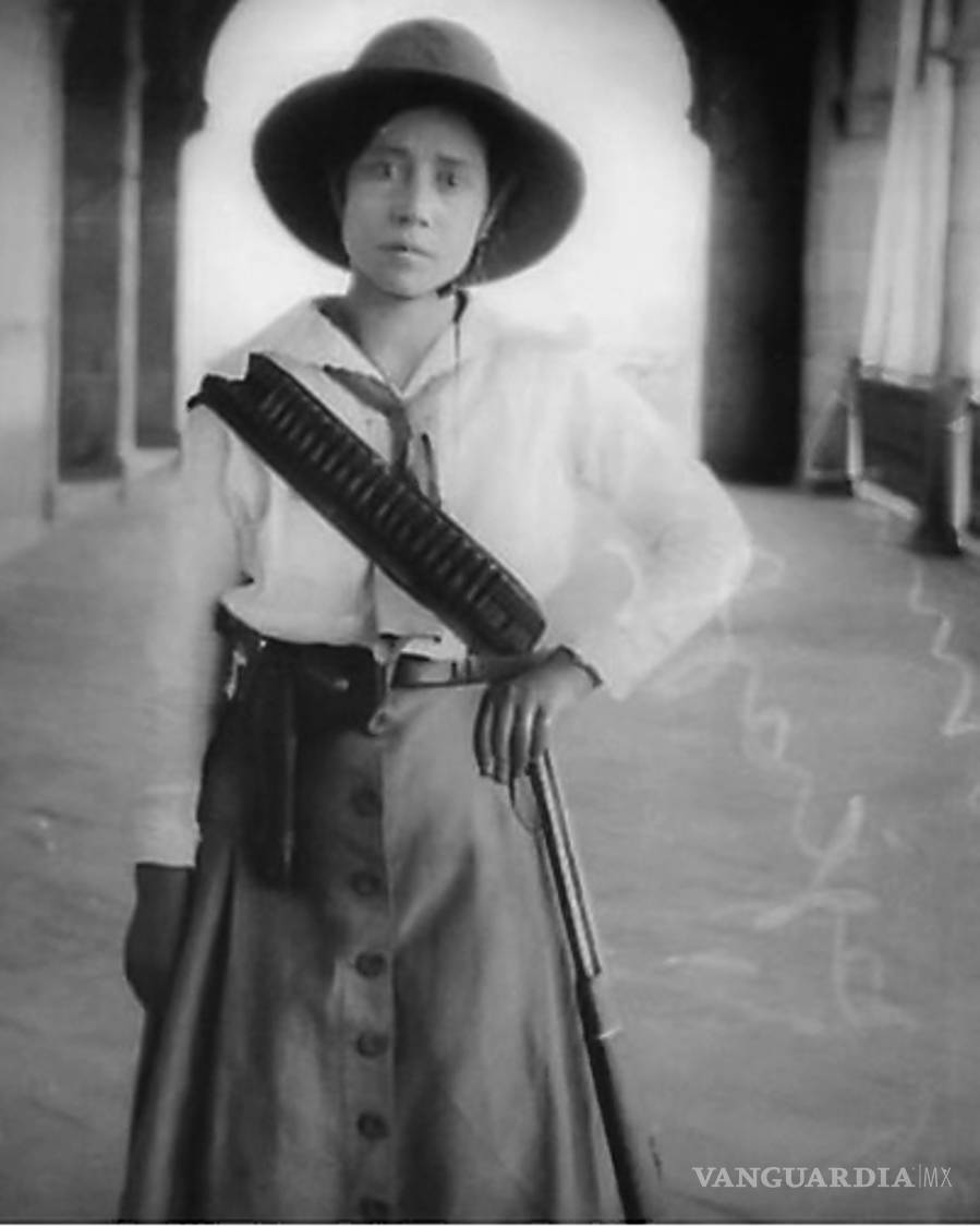 $!Rostros revolucionarios: el levantamiento femenino