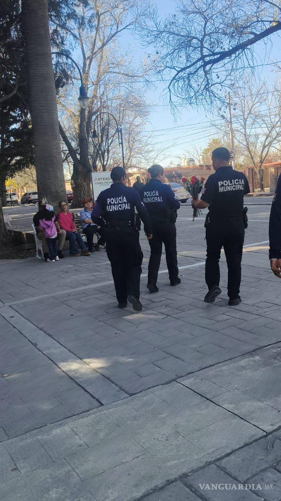 $!La iniciativa buscó reforzar la confianza entre la corporación y la comunidad, promoviendo un mensaje de paz y convivencia.