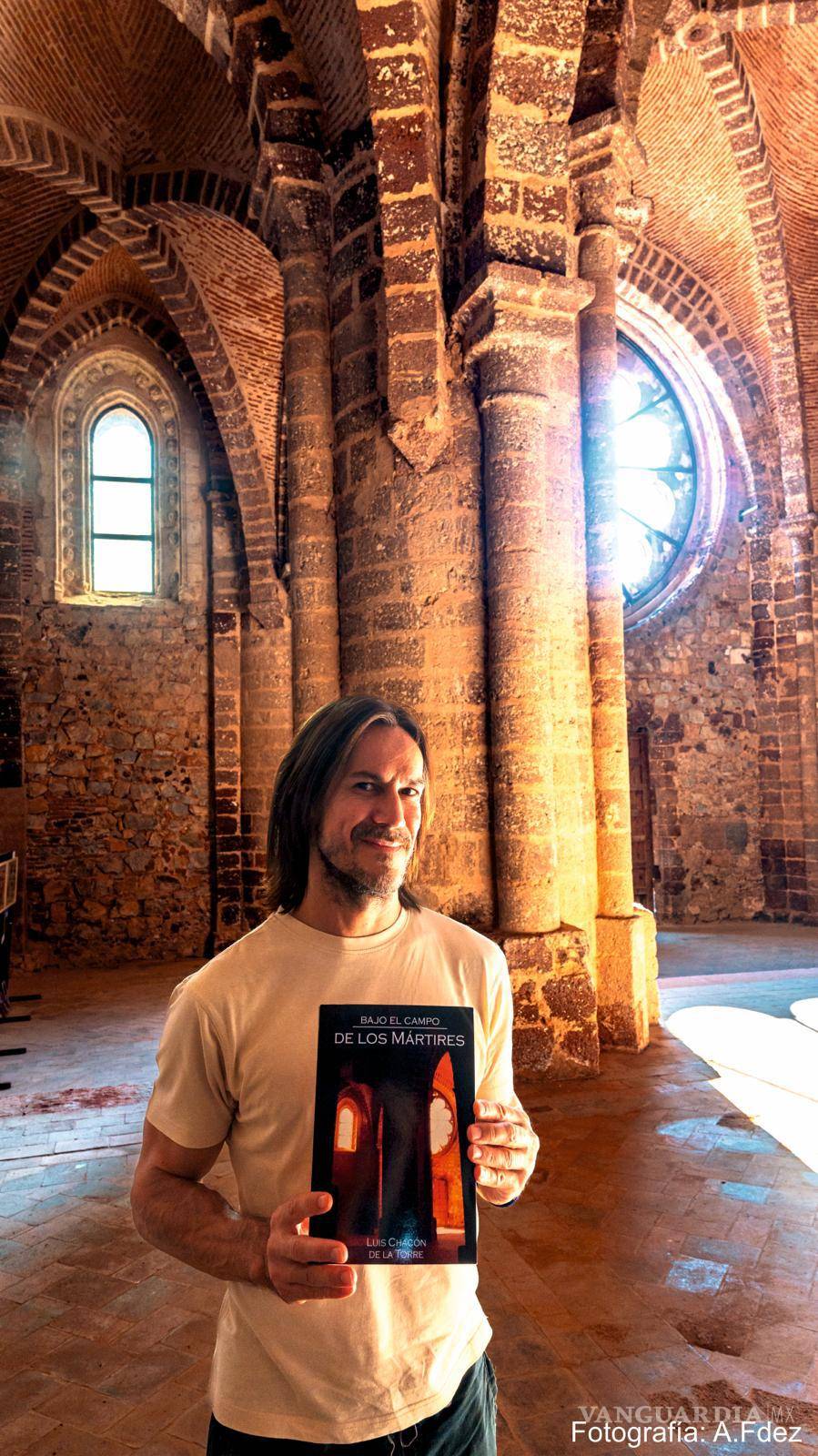 $!Luis Chacón de la Torre entreteje la historia y el misterio de una orden medieval en su nueva novela
