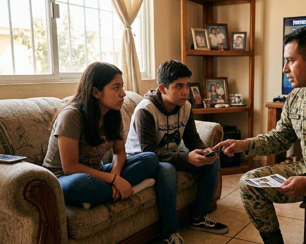 La Guardia Nacional alertó sobre el riesgo de que grupos criminales contacten a jóvenes mediante redes sociales y videojuegos en línea.