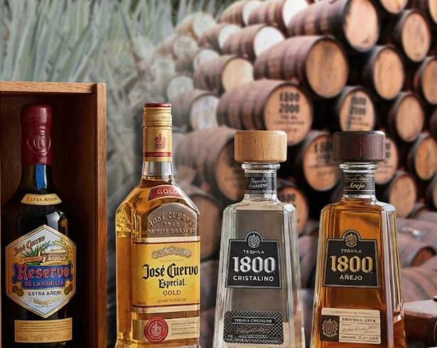 La peor parte se la lleva José Cuervo, el mayor productor de tequila del mundo, cuyas acciones acabaron este 15 de septiembre en 14.31 pesos en la Bolsa Mexicana de Valores (BMV) y arrastran una minusvalía de 30.5% en este 2026.