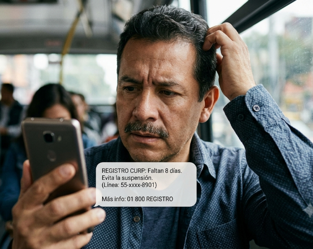 El próximo 30 de junio es la fecha límite para el registro de celulares a través de la vinculación con la Clave Única de Registro de Población.