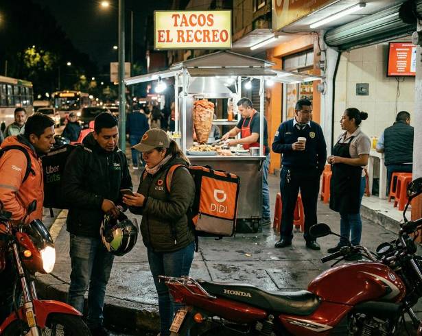 Imagen creada a través de la inteligencia artificial para ilustrar una revolución silenciosa en el sector servicios.