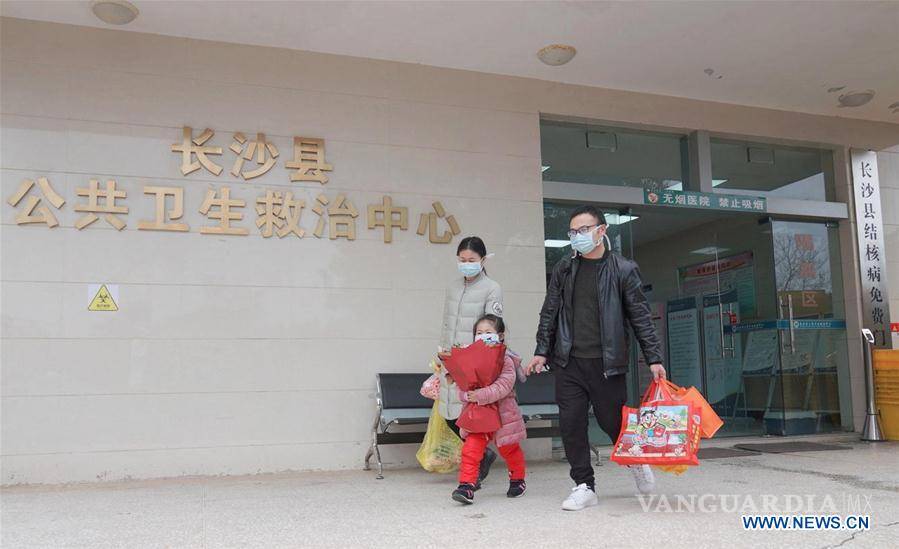 $!475 pacientes con coronavirus son dados de alta tras recuperación en China
