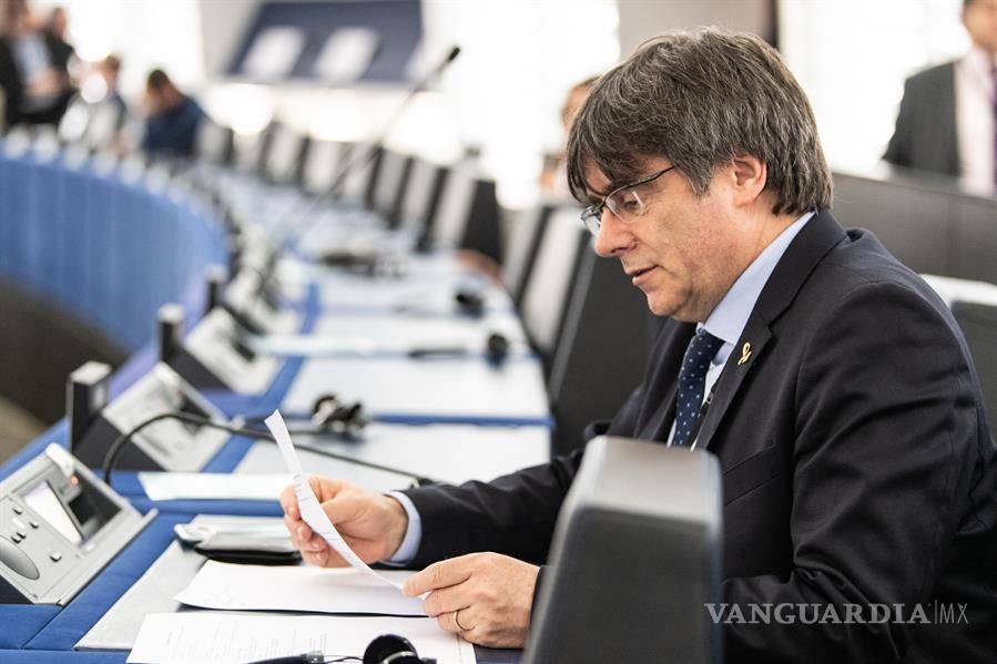 $!Puigdemont busca continuar su lucha política desde el Parlamento Europeo por una Cataluña independiente