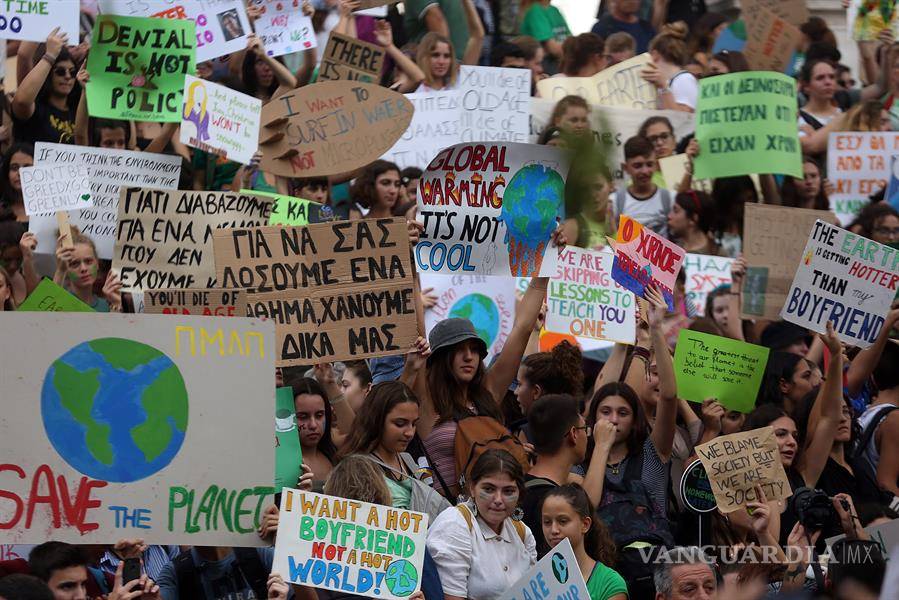 $!&quot;Huelga Global Climática&quot; convoca a miles de jóvenes en el mundo, mira éstas imágenes