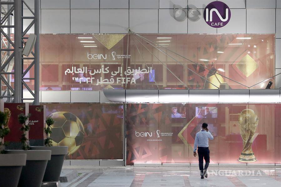 $!Vista de las instalaciones del grupo beIN, canal oficial del Mundial de Qatar 2022.