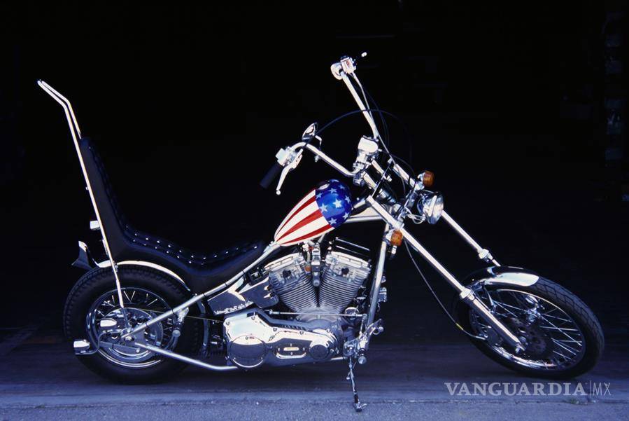 $!Subastan la moto del rebelde Peter Fonda en la película &quot;Easy Rider&quot;
