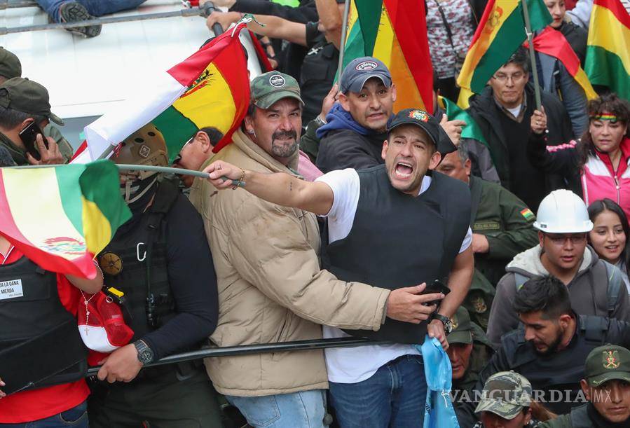 $!Evo Morales, miles festejan su renuncia