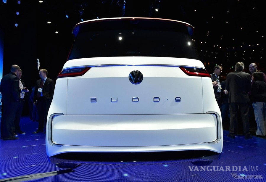 $!La &quot;combi&quot; de Volkswagen regresa como un vehículo futurista