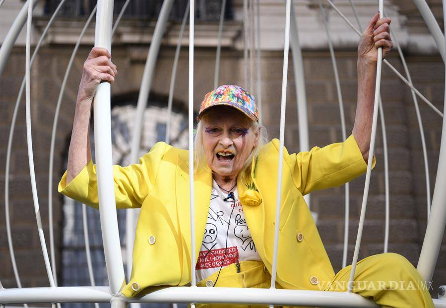 $!Vivienne Westwood, la reina punk que busca cambiar el mundo a sus 80 años