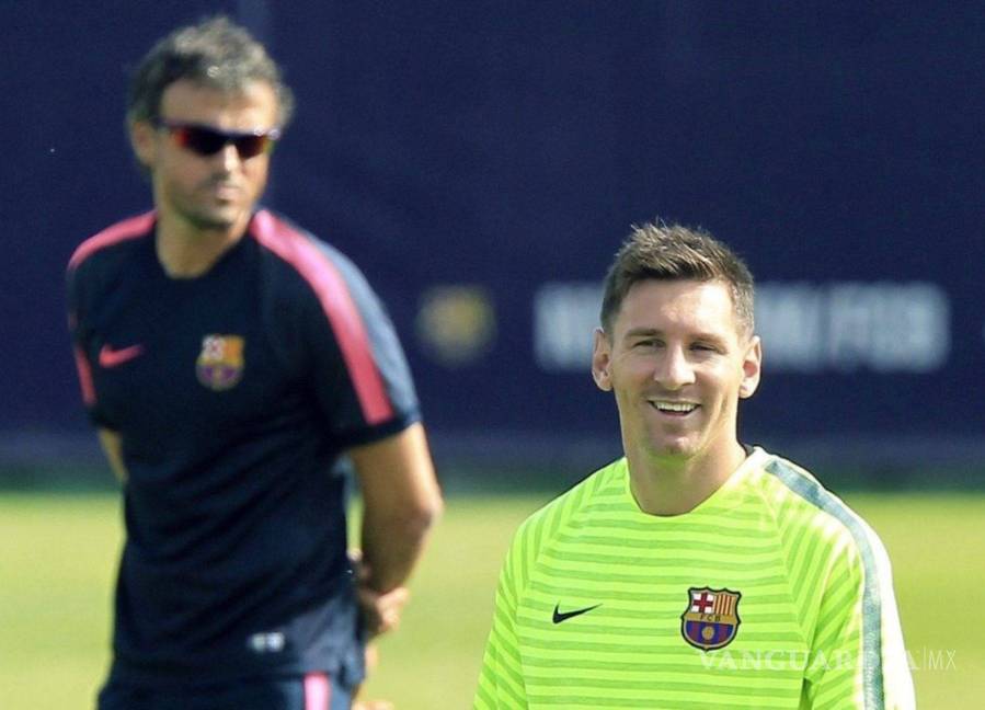 $!Le preguntan a Luis Enrique por Modric, ¿y elogia a Messi?