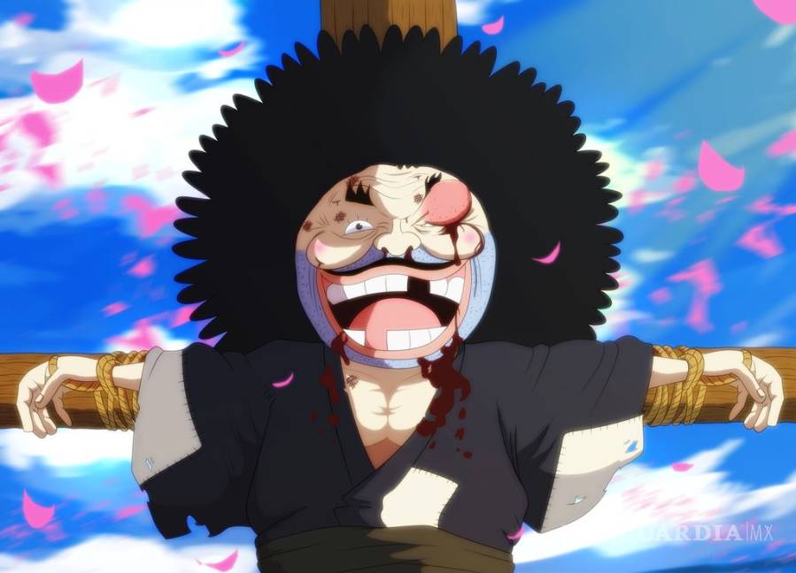 $!Yasuie de One Piece… ¿shogun en la vida real?